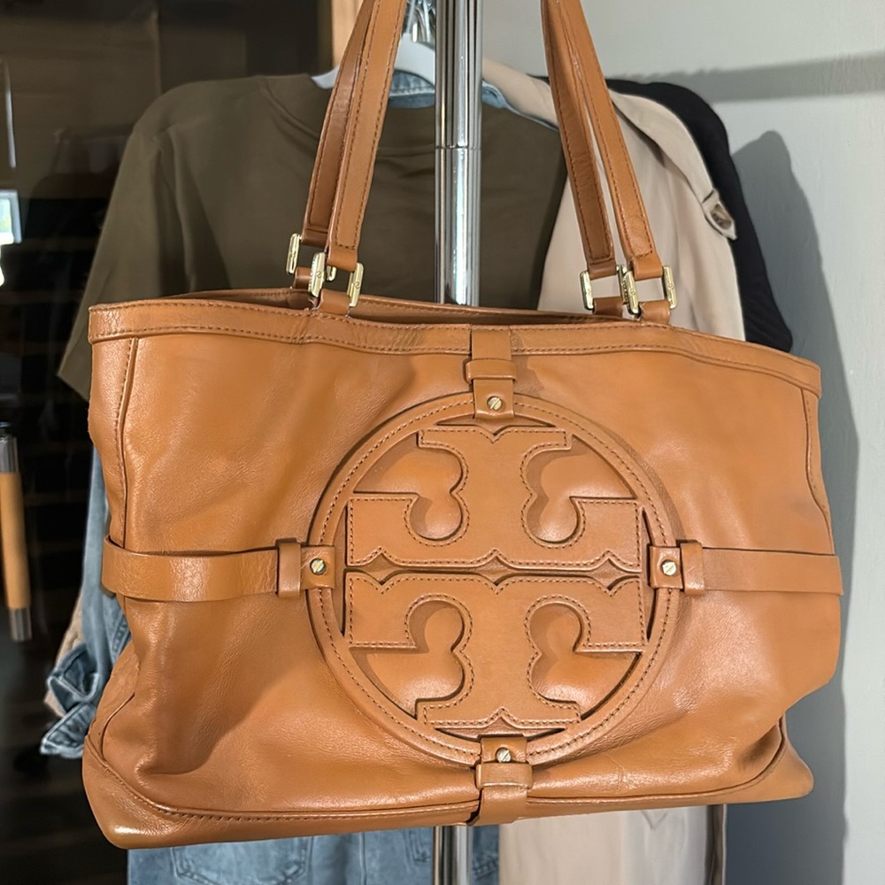 Authentic Tory Burch tote bag